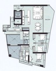 Grange Infinite (D9), Condominium #616896991